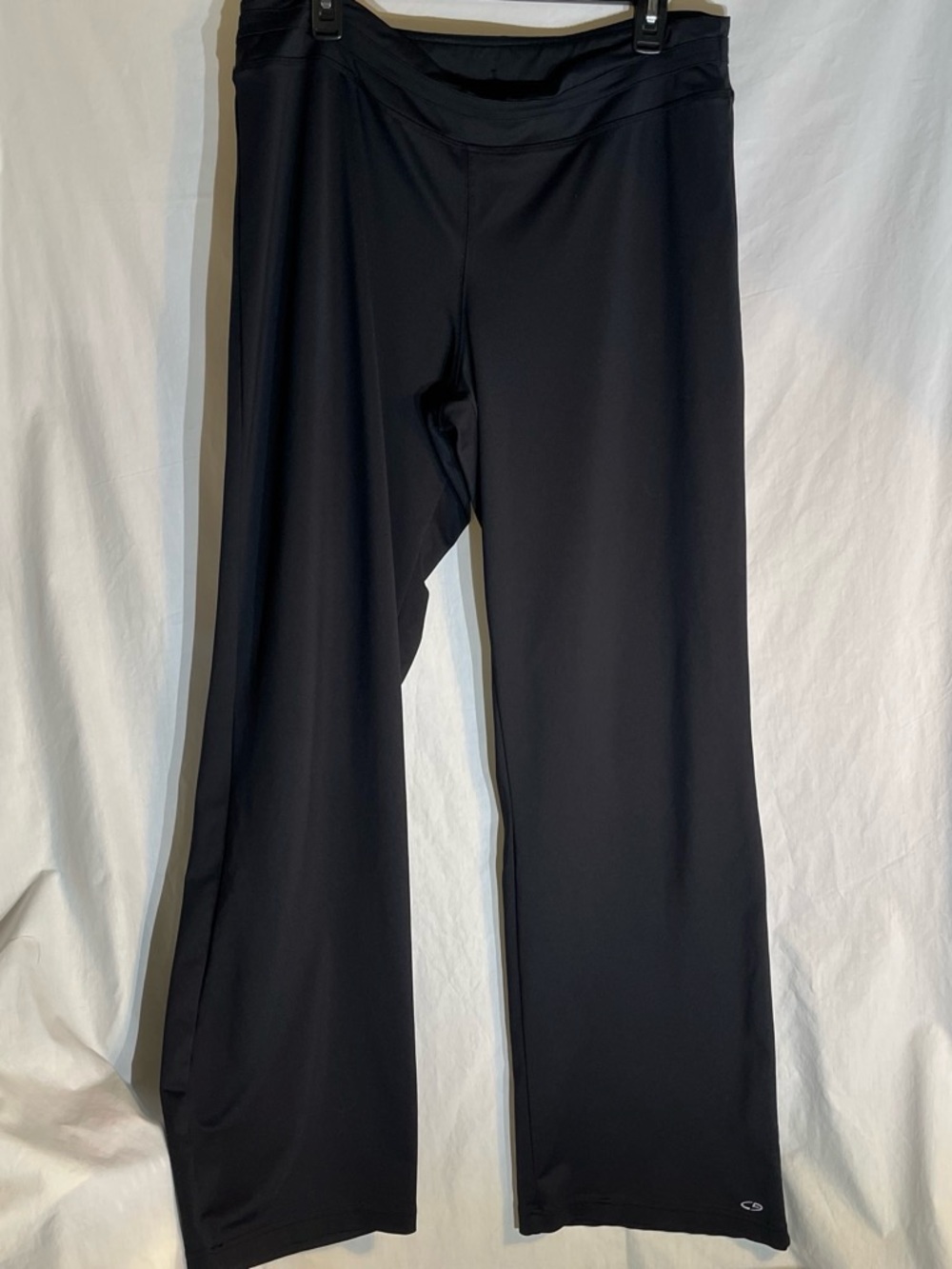Champion Black Wide-Leg Sweatpants